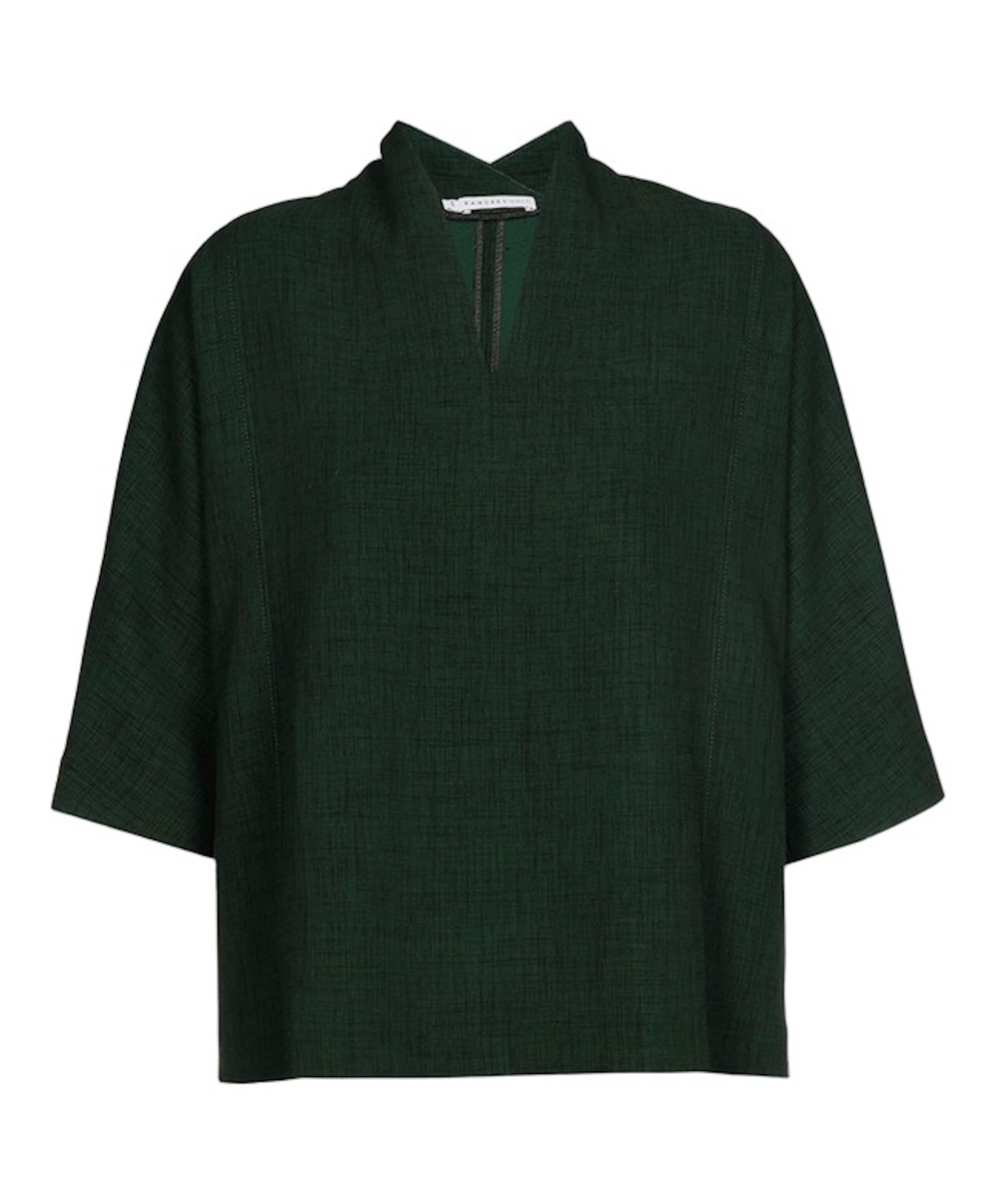 Dames blouse groen