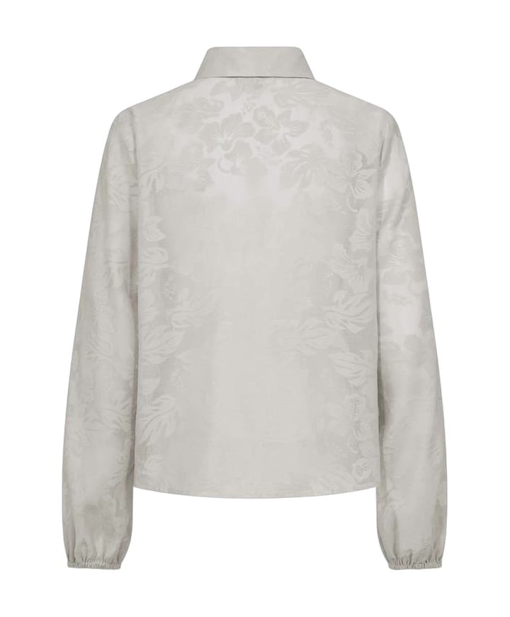Dames blouse beige