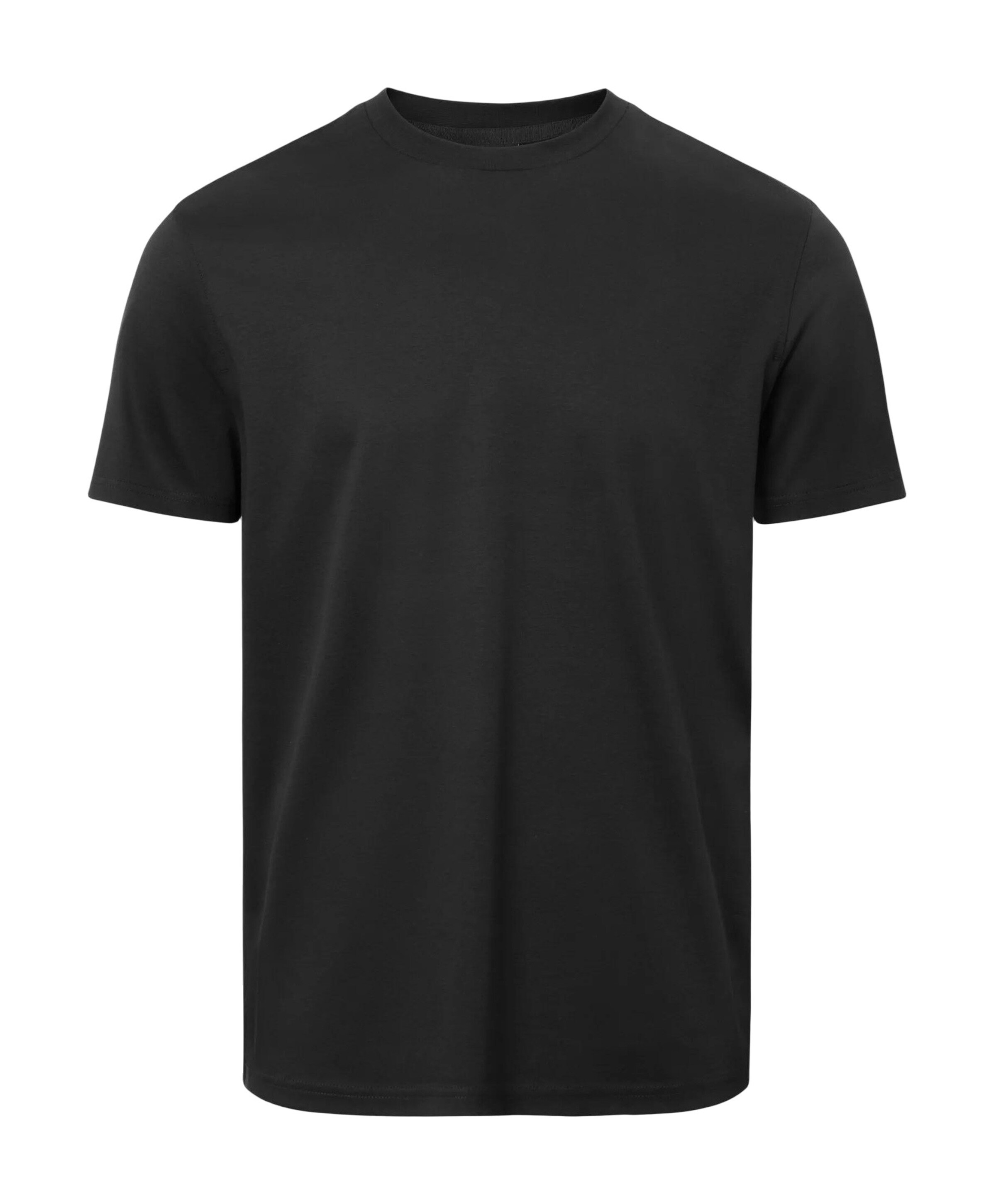 Heren T-shirt zwart