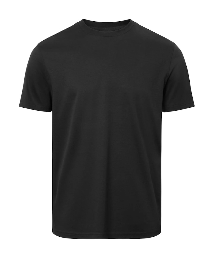 Heren T-shirt zwart