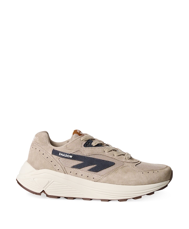 K010002 HTS Shadow RGS  heren sneakers bruin