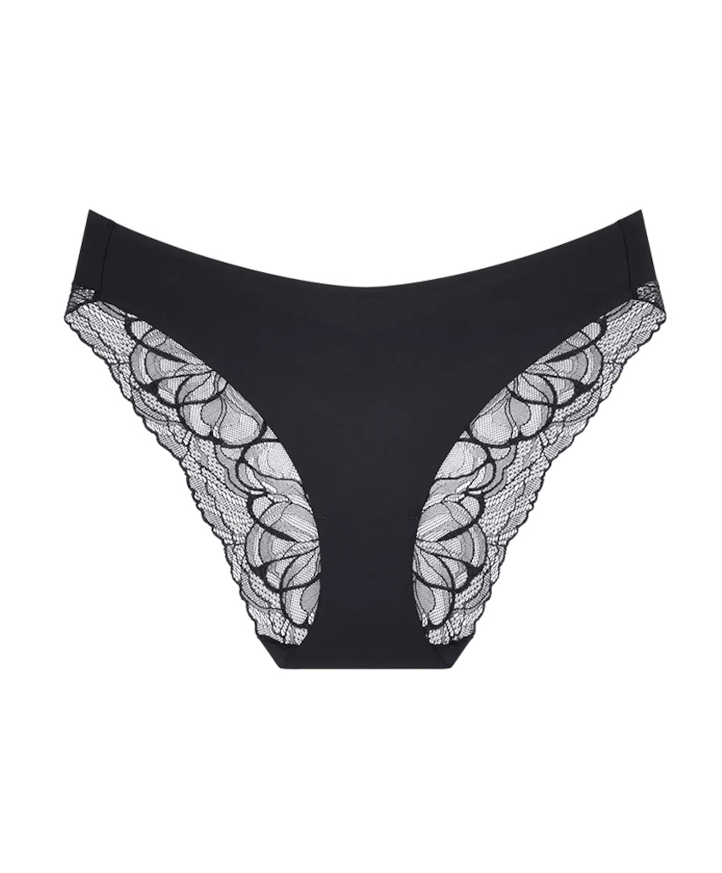 Dames slip zwart