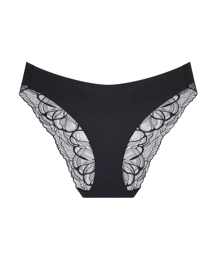 Dames slip zwart