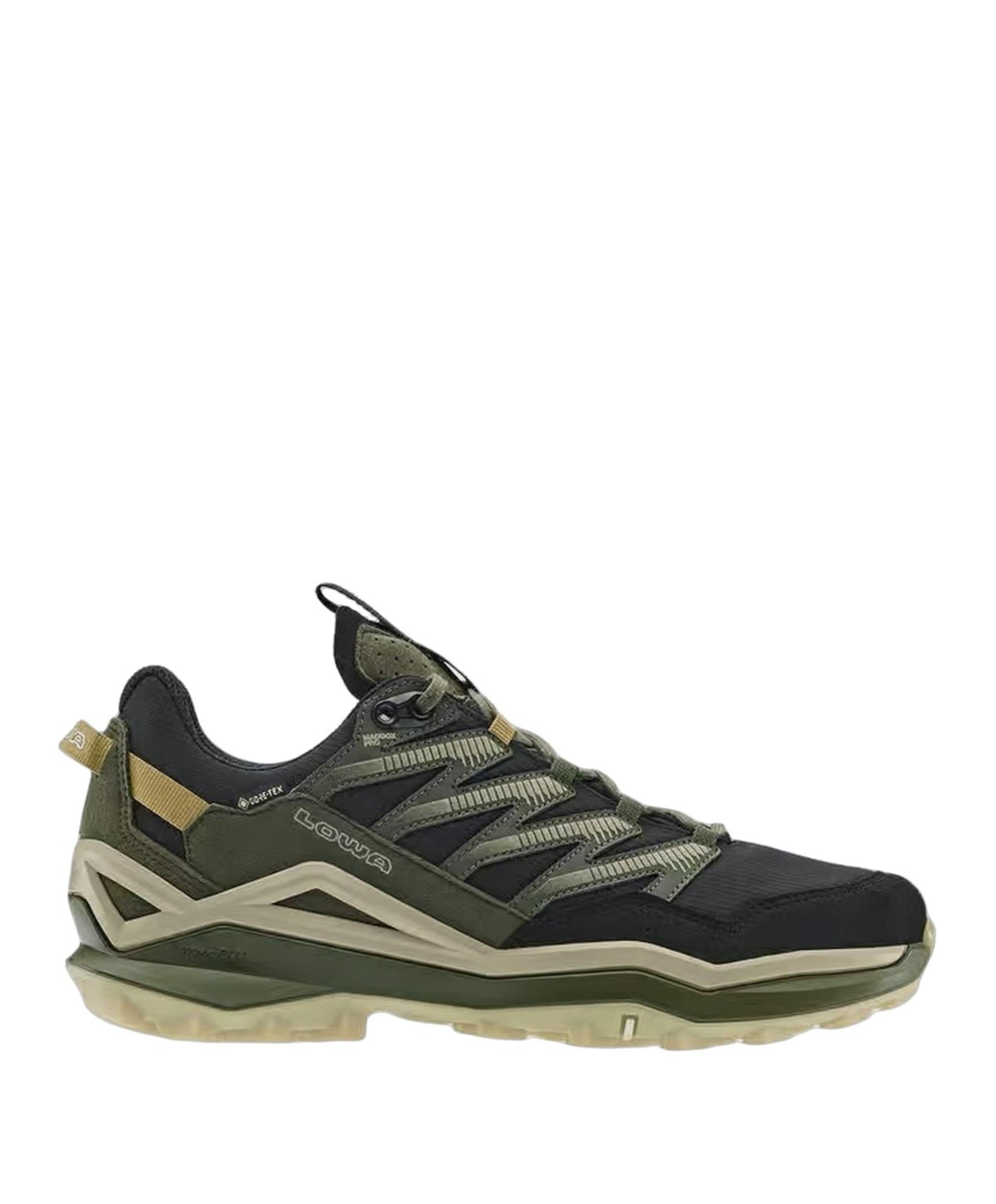 Maddox Pro GTX Lo heren wandelschoenen zwart