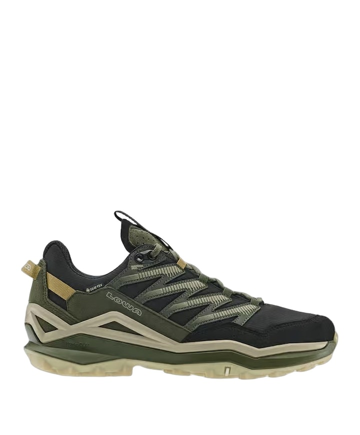 Maddox Pro GTX Lo heren wandelschoenen zwart