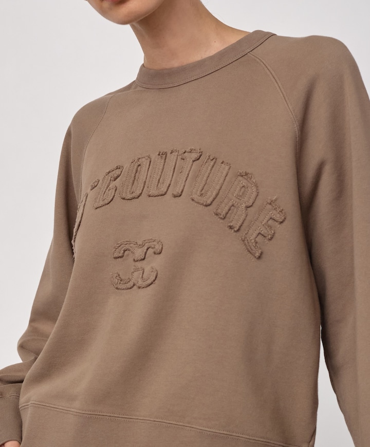 Dames sweater beige
