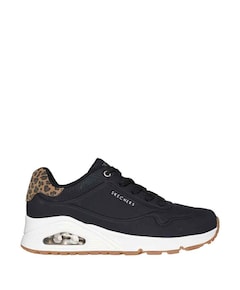 UNOJUNGLENITE dames sneakers zwart