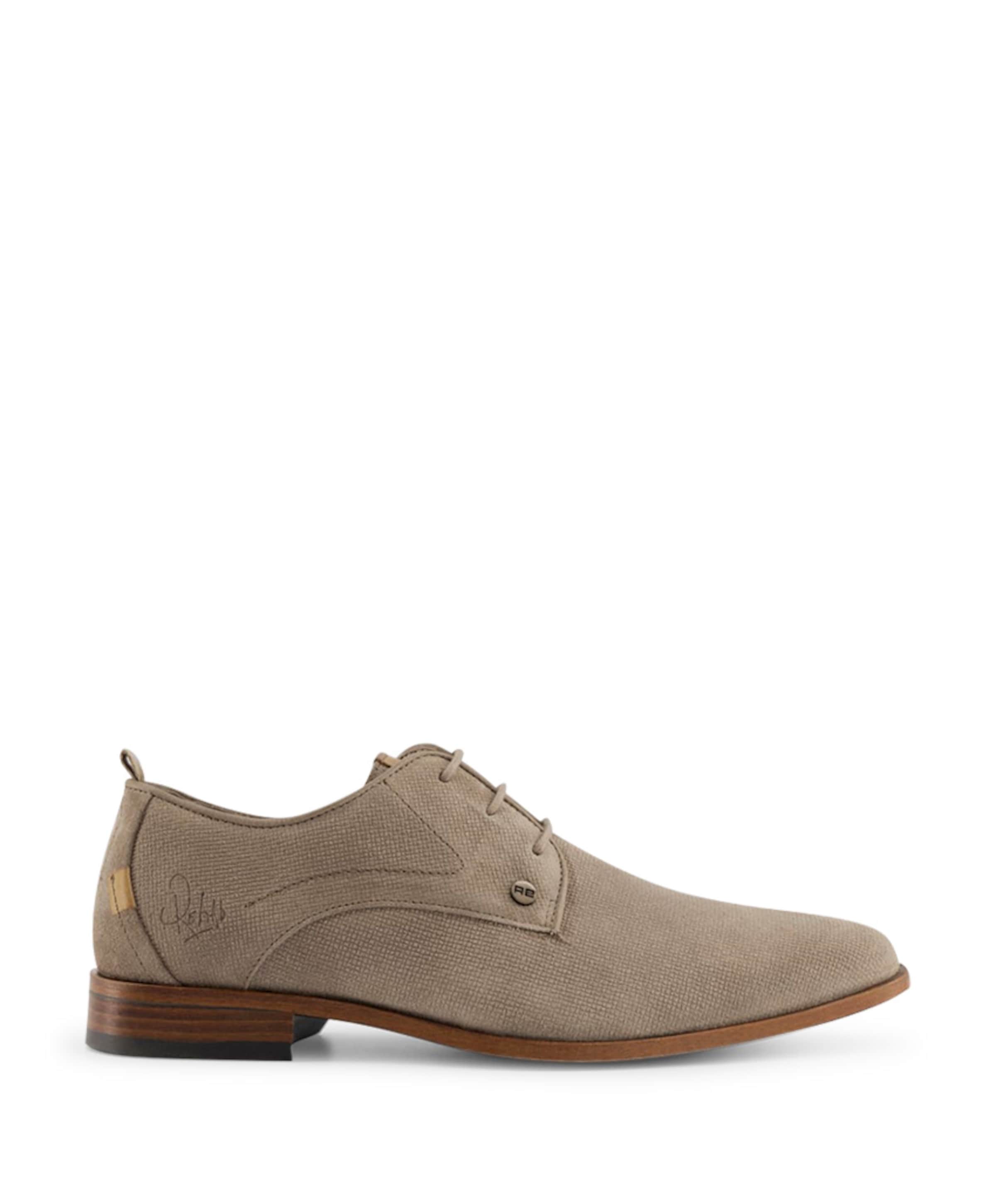 GREG WALL SUE heren veterschoenen beige