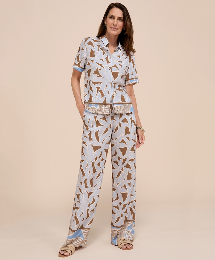 PARIGI dames broek bruin