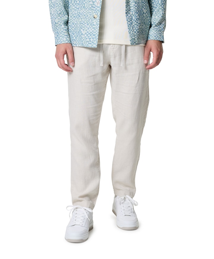 James Beach broek beige