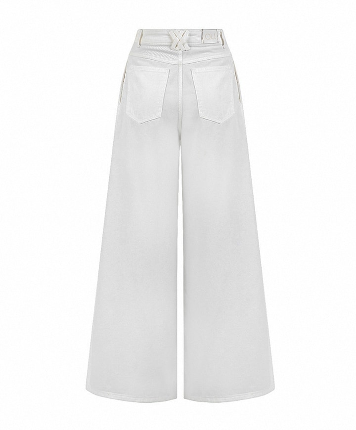 Jeans Montrouge dames jeans wit