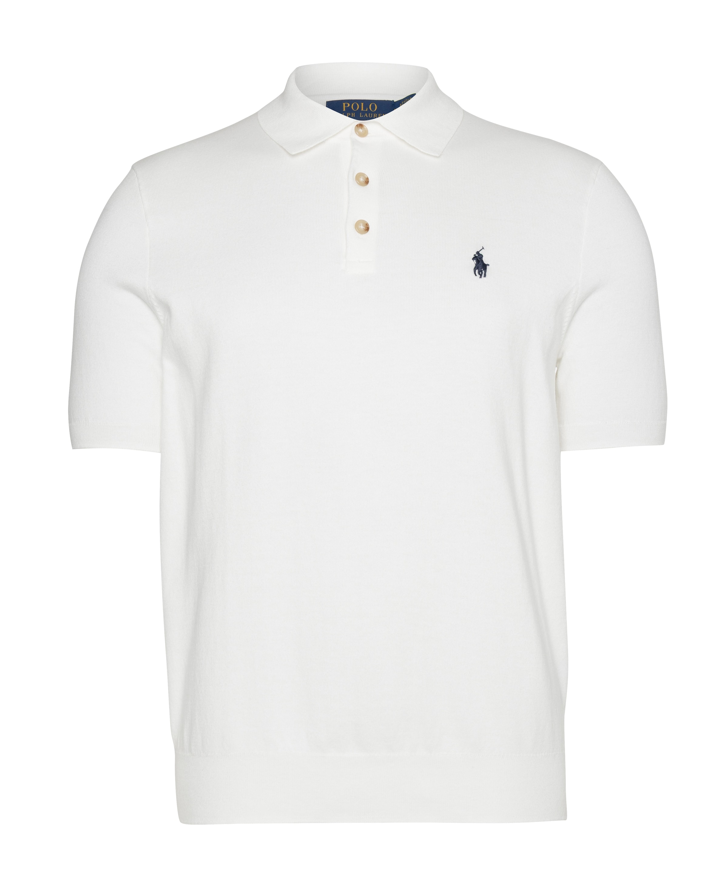Heren polo wit