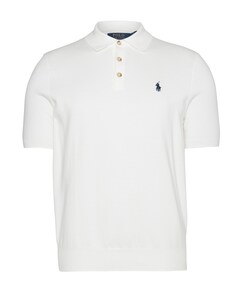Heren polo wit