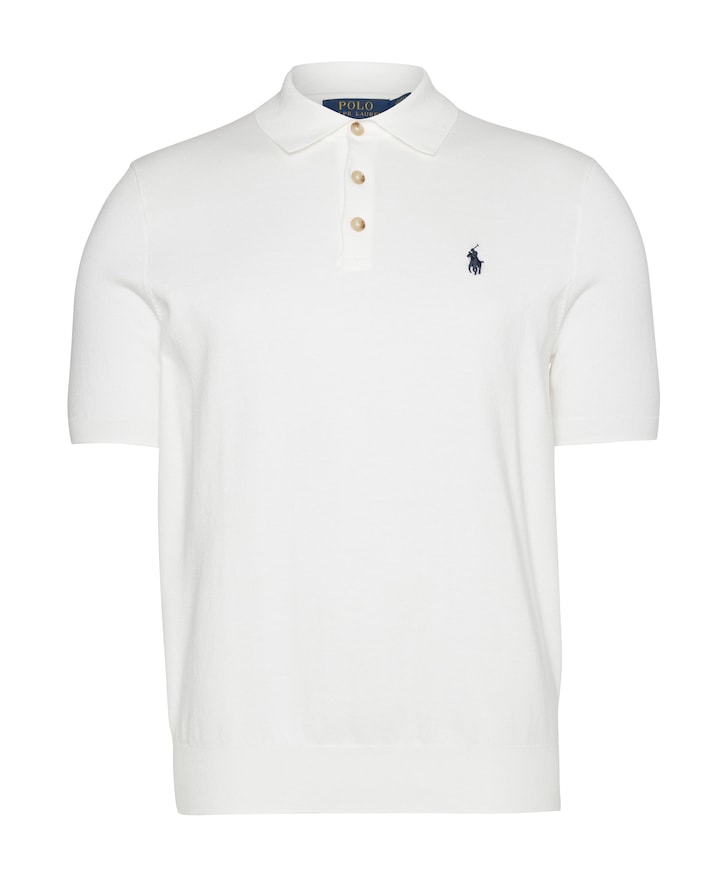 Heren polo wit