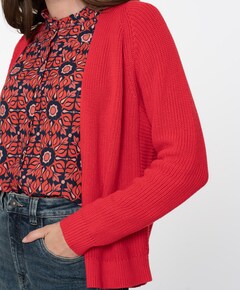 Dames vest rood