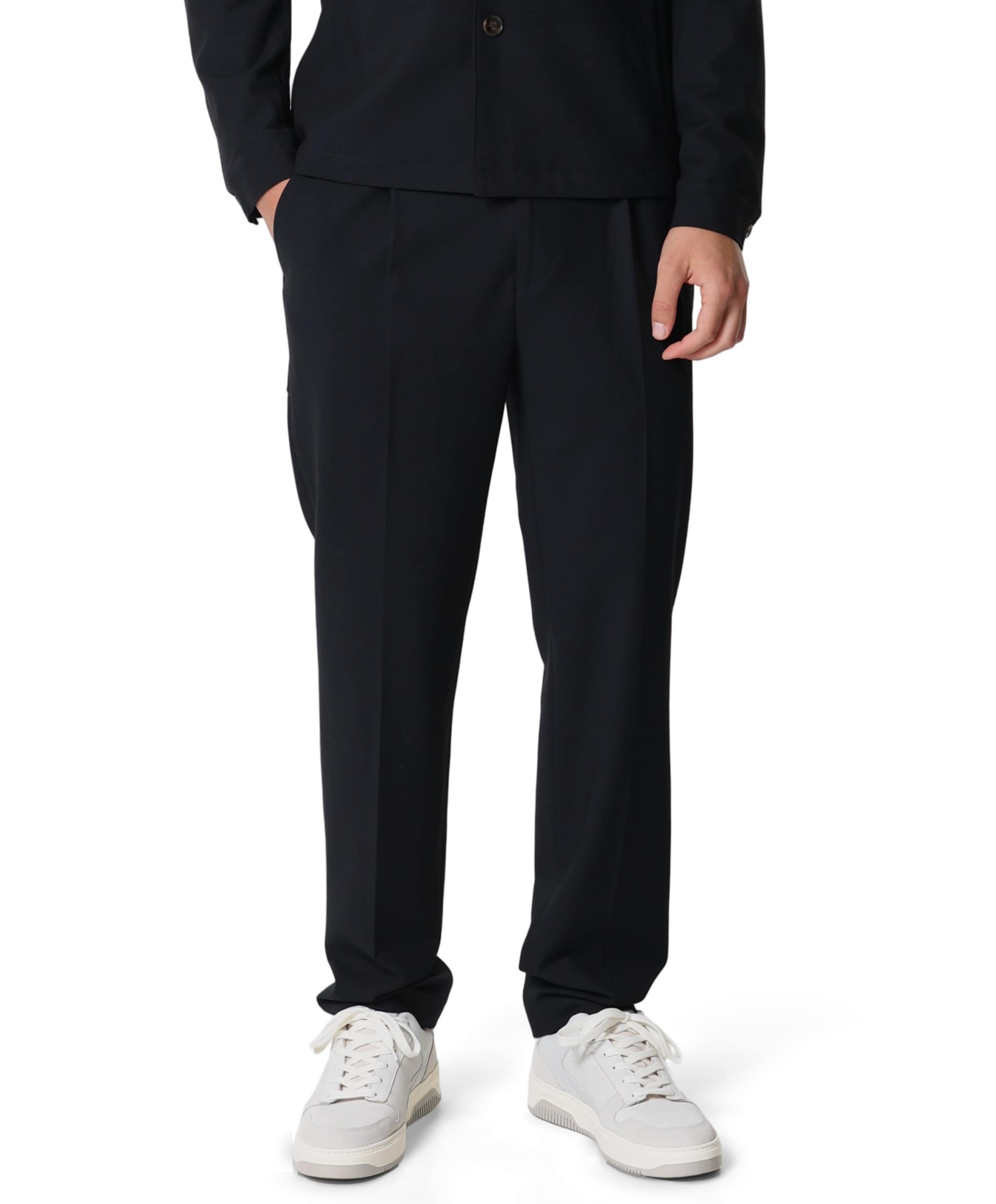Carlo heren pantalon blauw
