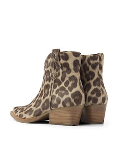 Do Gemma dames enkellaarzen bruin