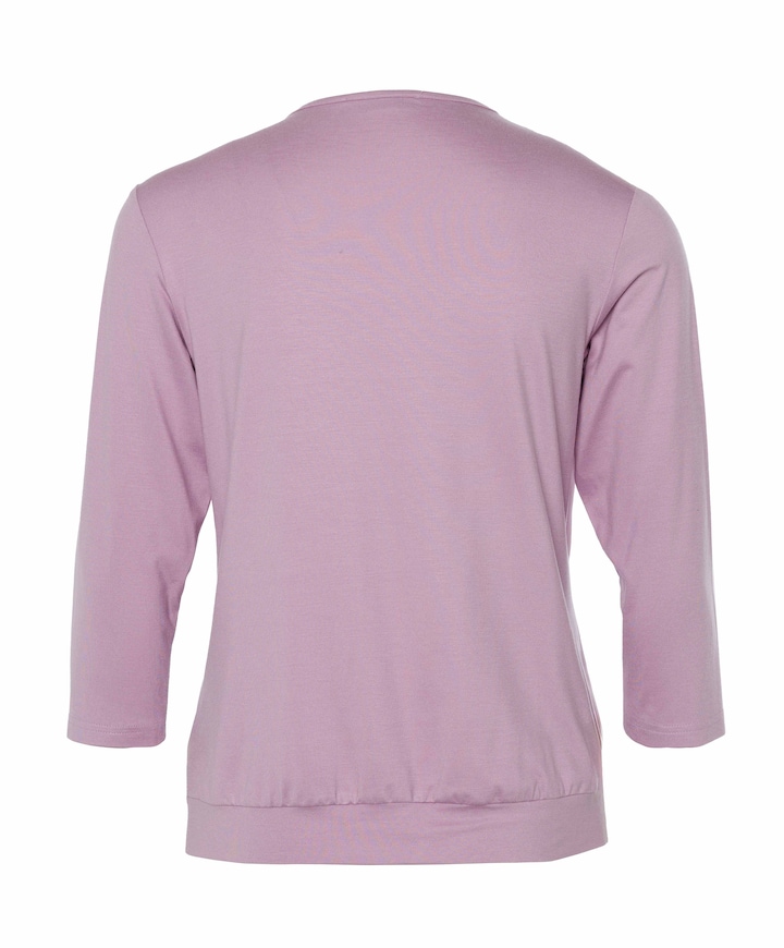 Dames longsleeve paars