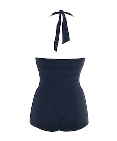Dames badpak blauw