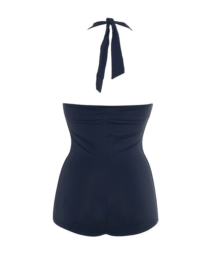 Dames badpak blauw