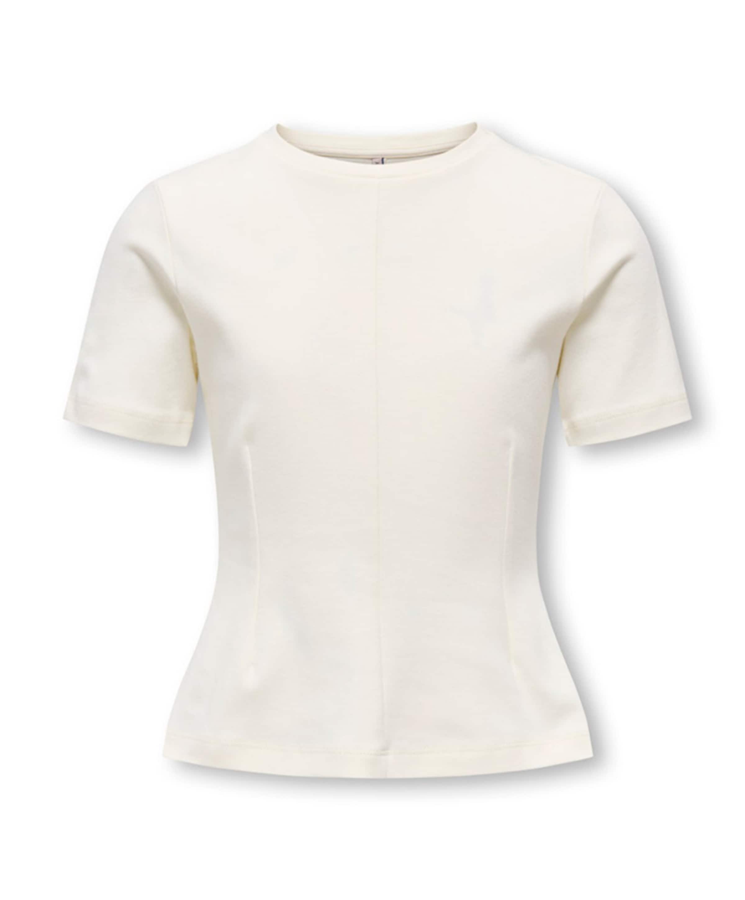 Meisjes T-shirt ecru
