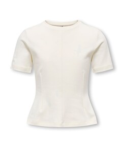 Meisjes T-shirt ecru