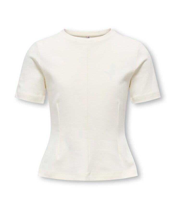 Meisjes T-shirt ecru
