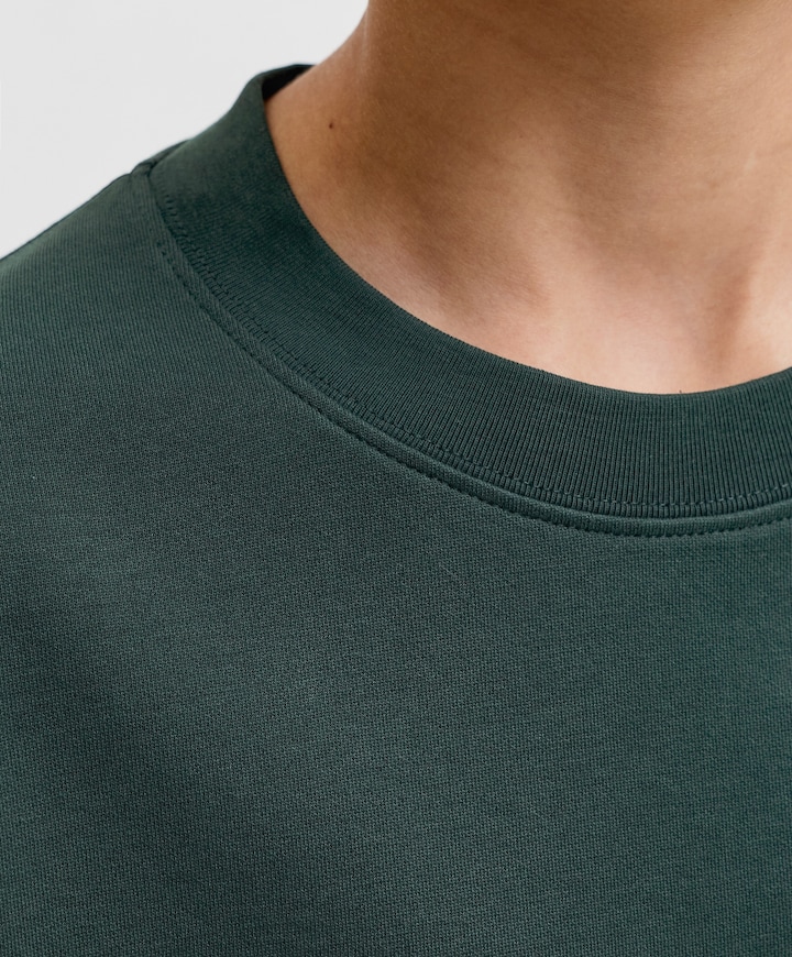 Jongens T-shirt groen