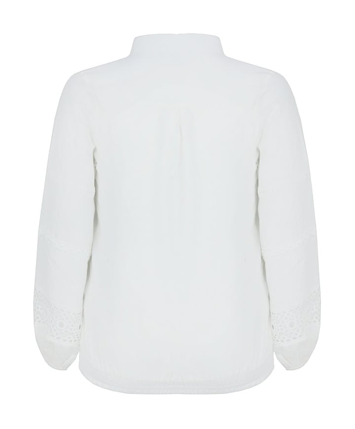 Dames blouse ecru