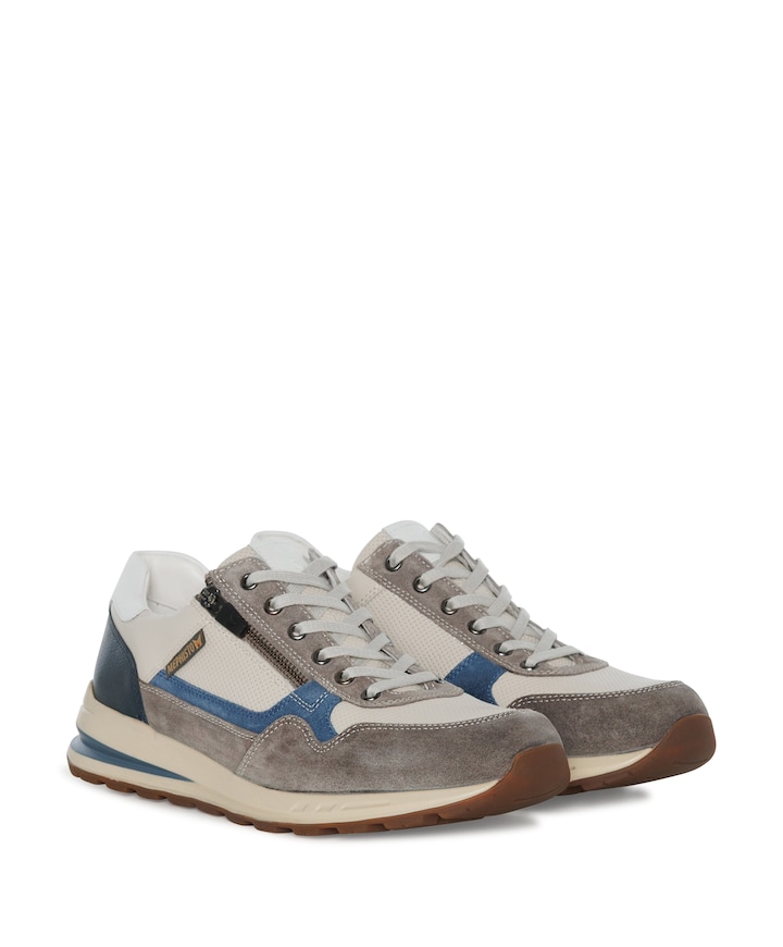 Bradley  heren sneakers grijs