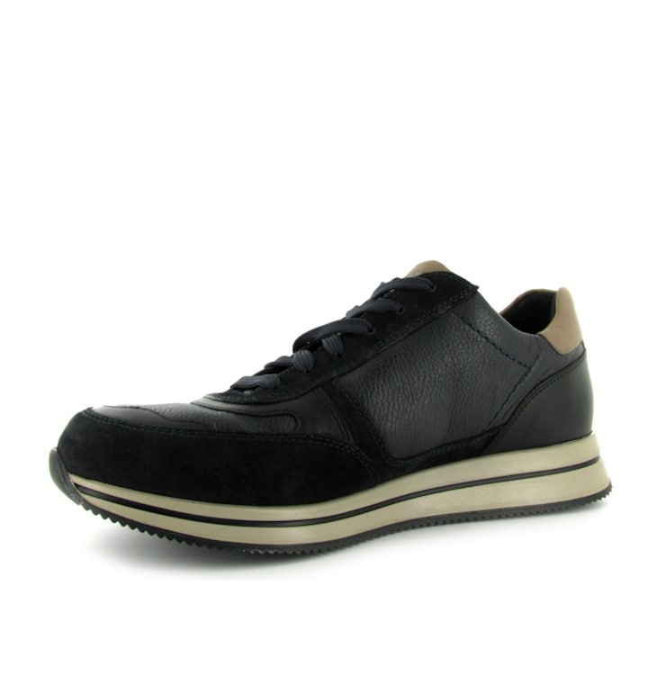 Gilford  heren sneakers blauw