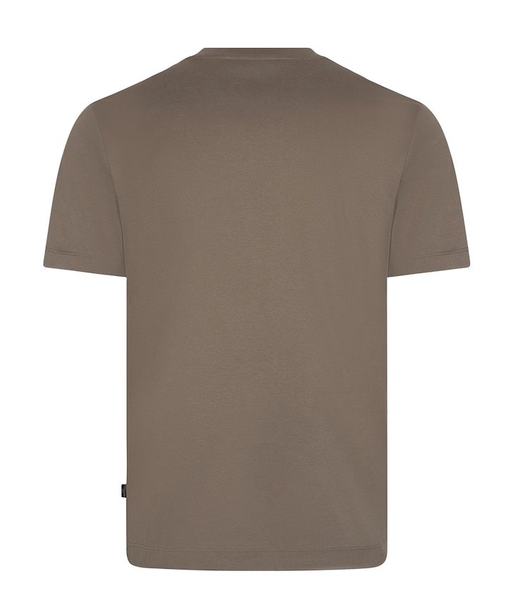 Heren T-shirt beige