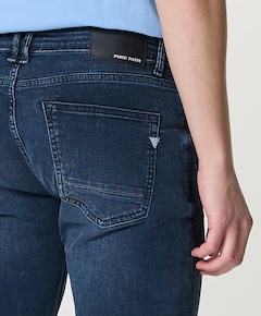 The Ryan Slim Fit Jeans heren jeans blauw