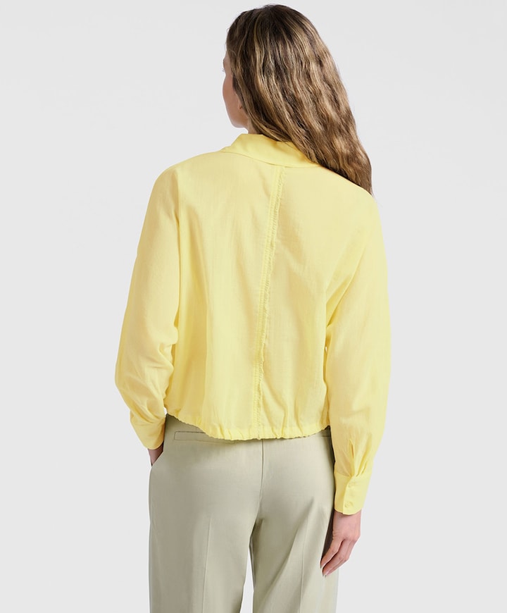 Blouse geel