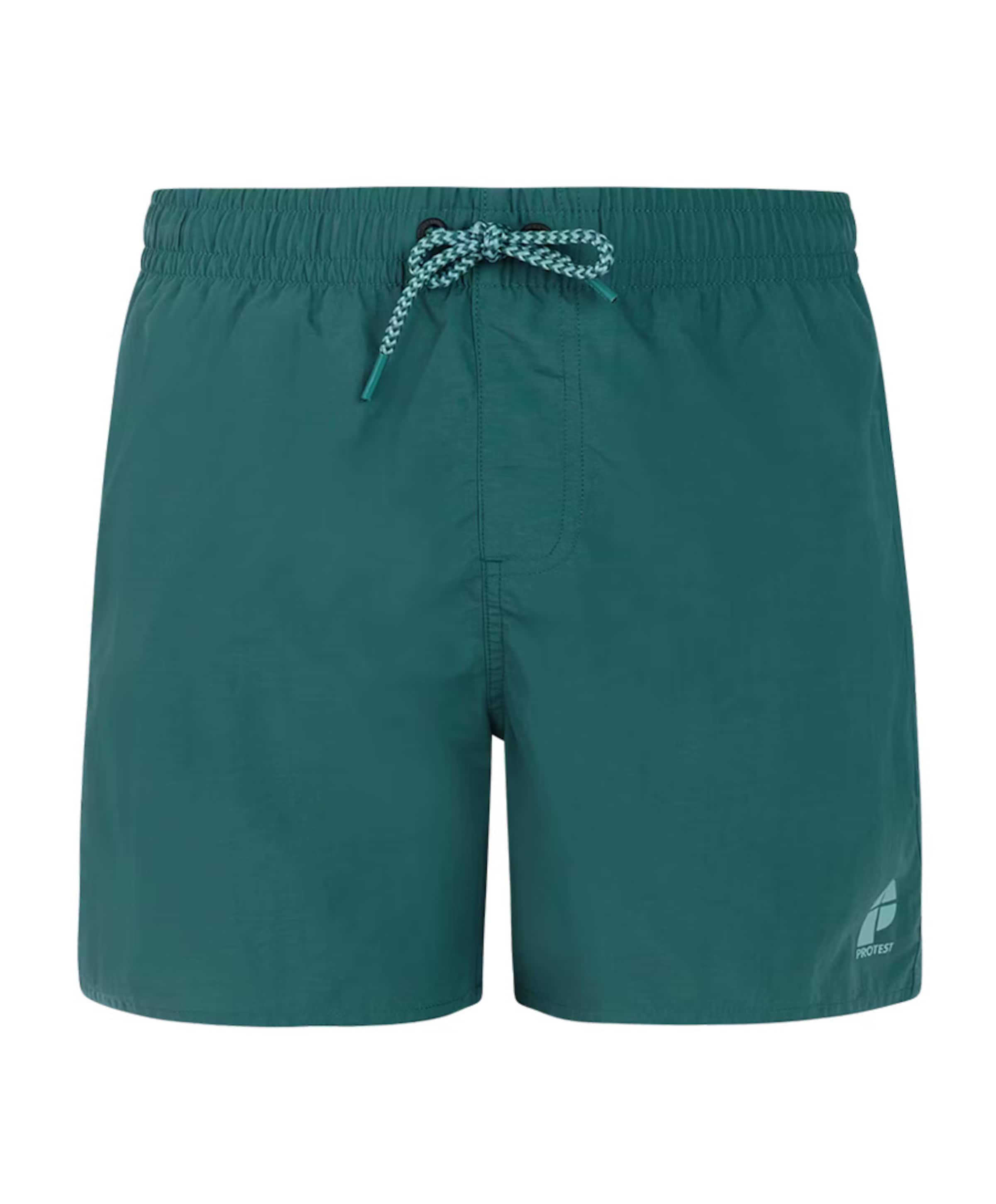 Jongens zwemshort groen