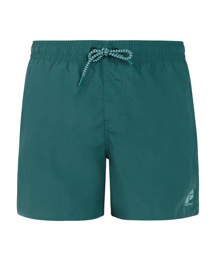 Jongens zwemshort groen