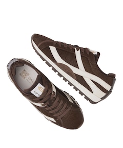 Scott Demi dames sneakers bruin