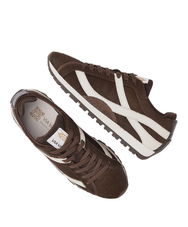 Scott Demi dames sneakers bruin