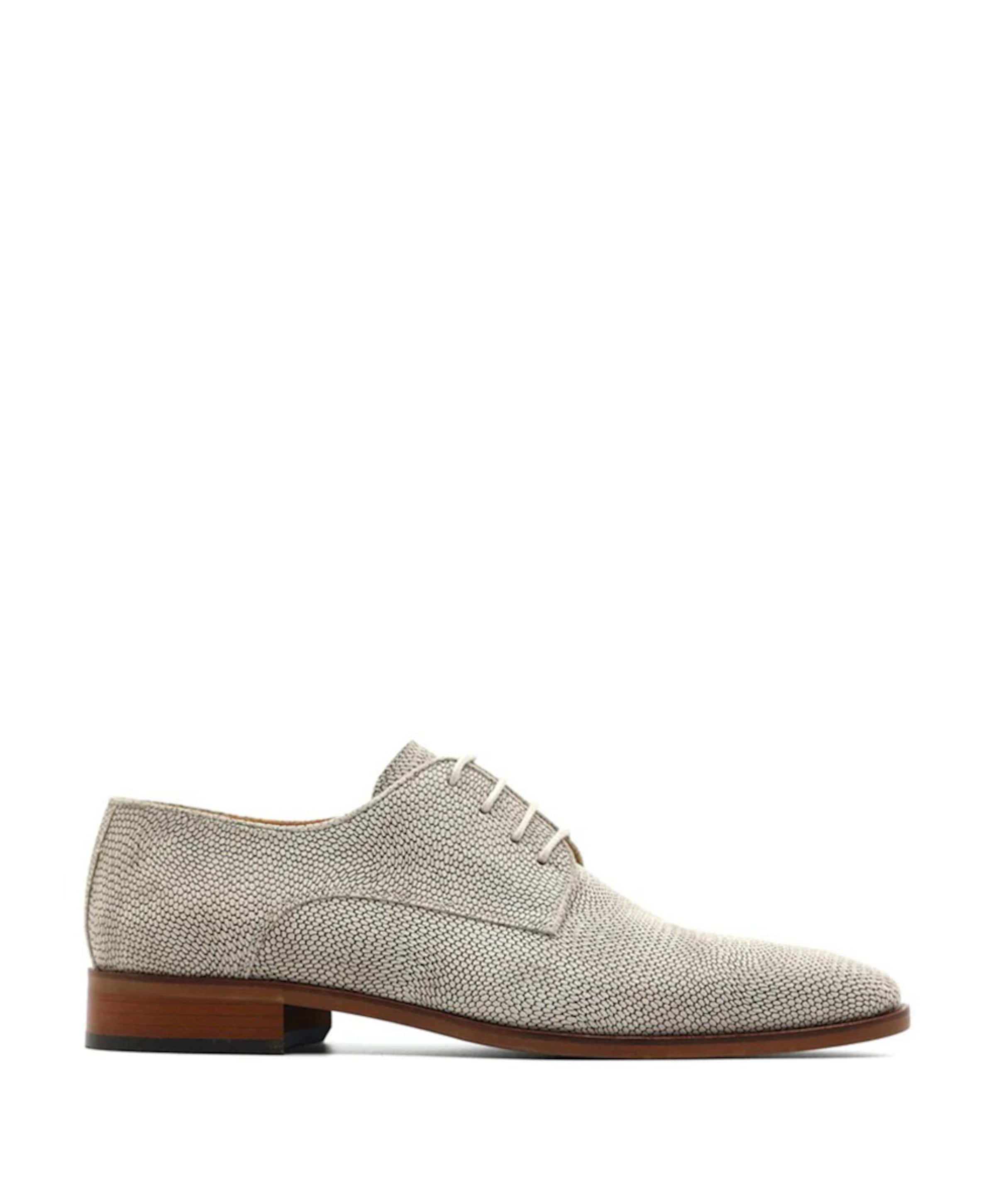 Gabbro heren veterschoenen beige