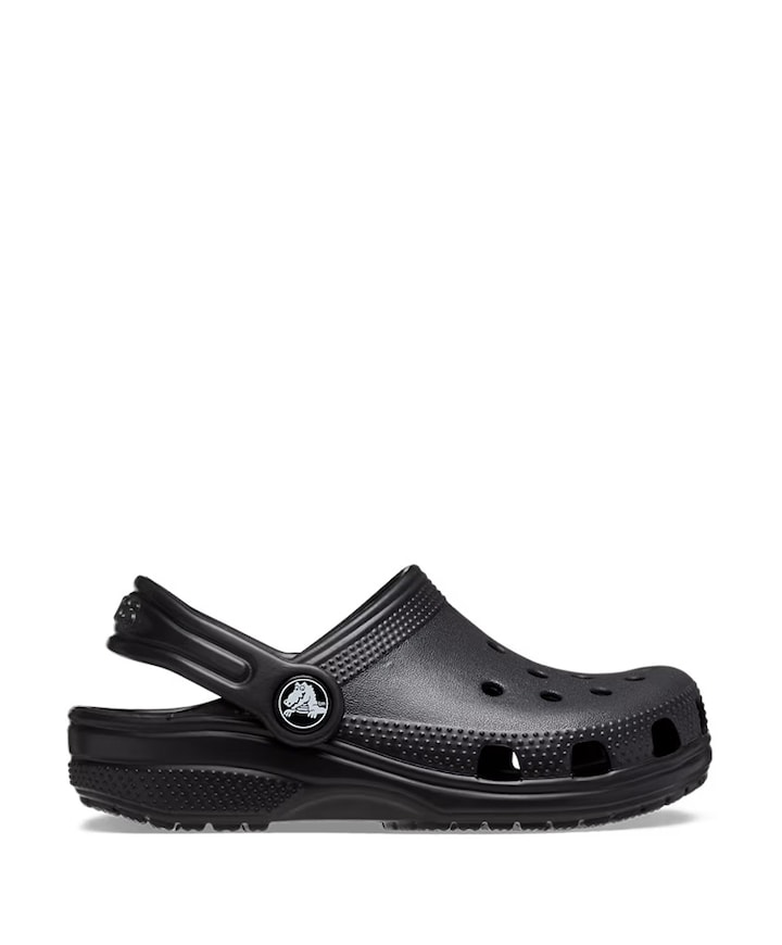 Classic clog kids jongens slippers zwart