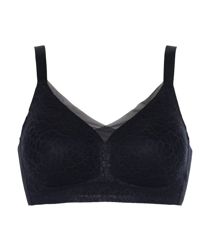 Dames bralette zwart