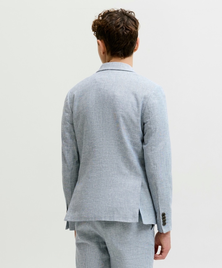 Jongens colbert blauw