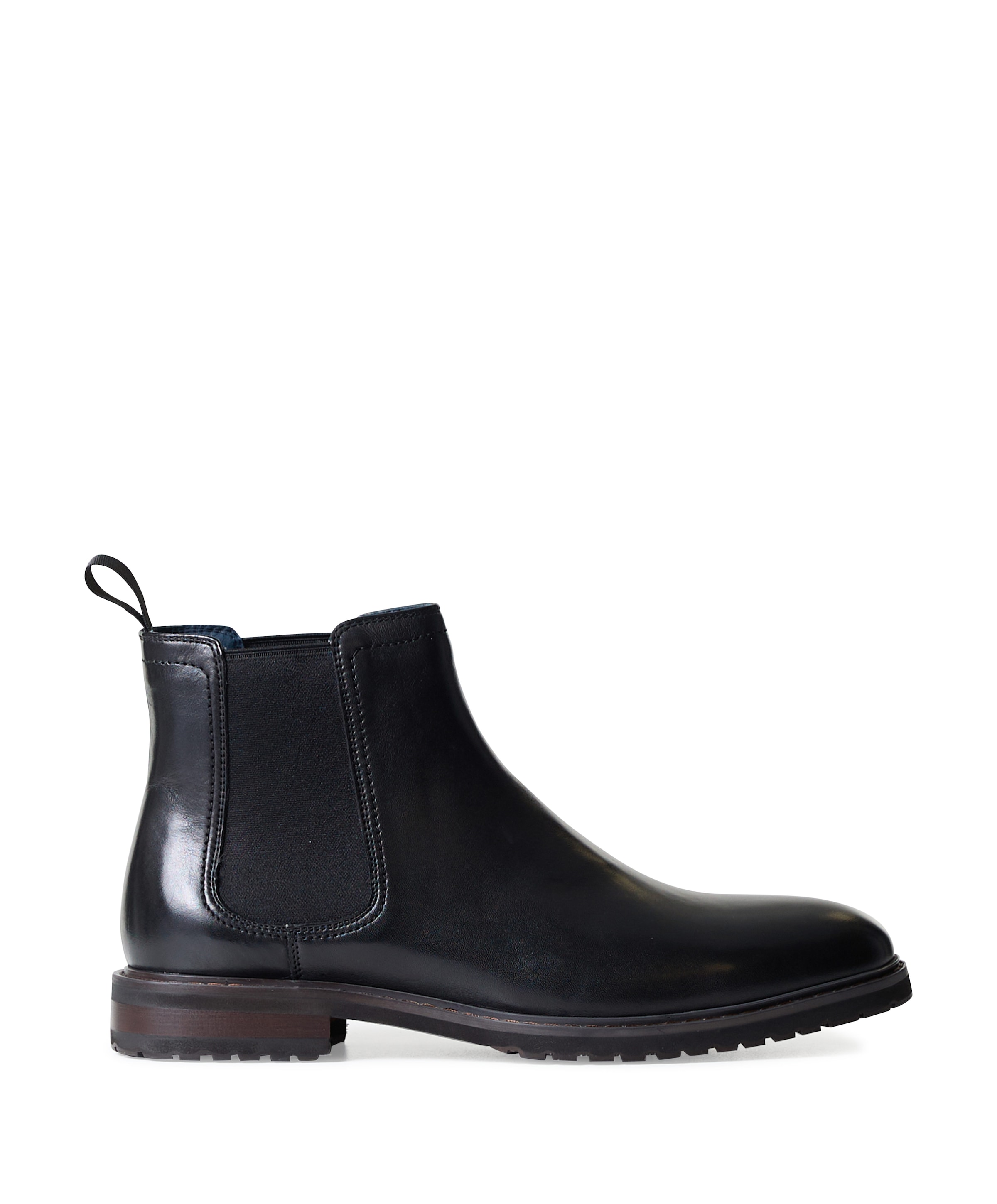 heren boots zwart