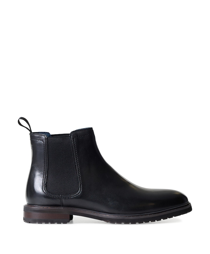 heren boots zwart