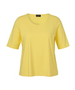 Dames t-shirt geel
