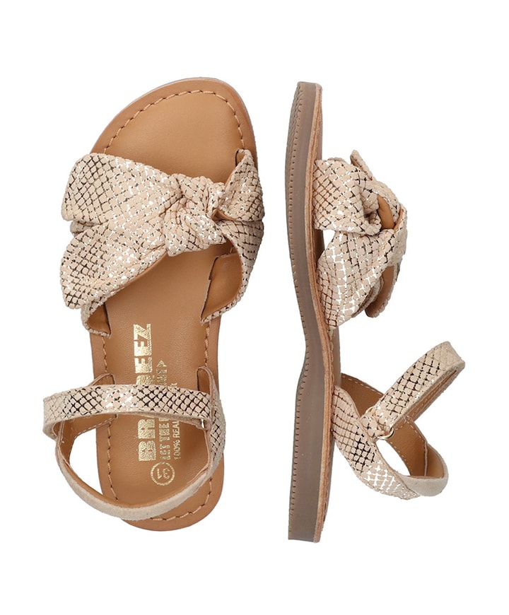 Sam meisjes sandalen goud