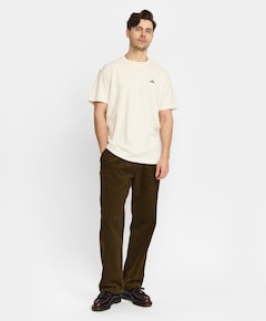 Heren T-shirt ecru