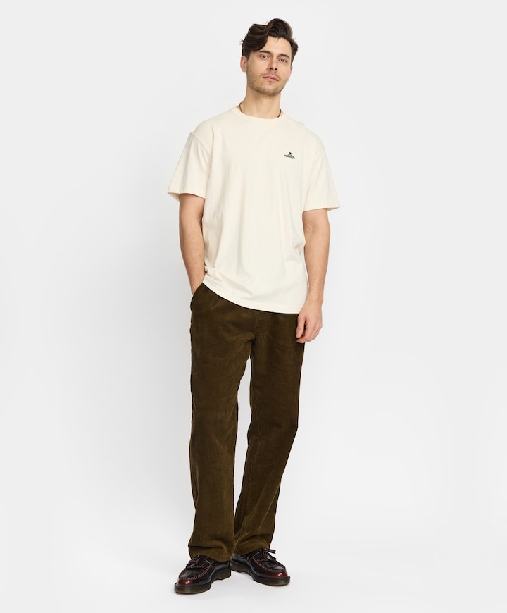 Heren T-shirt ecru