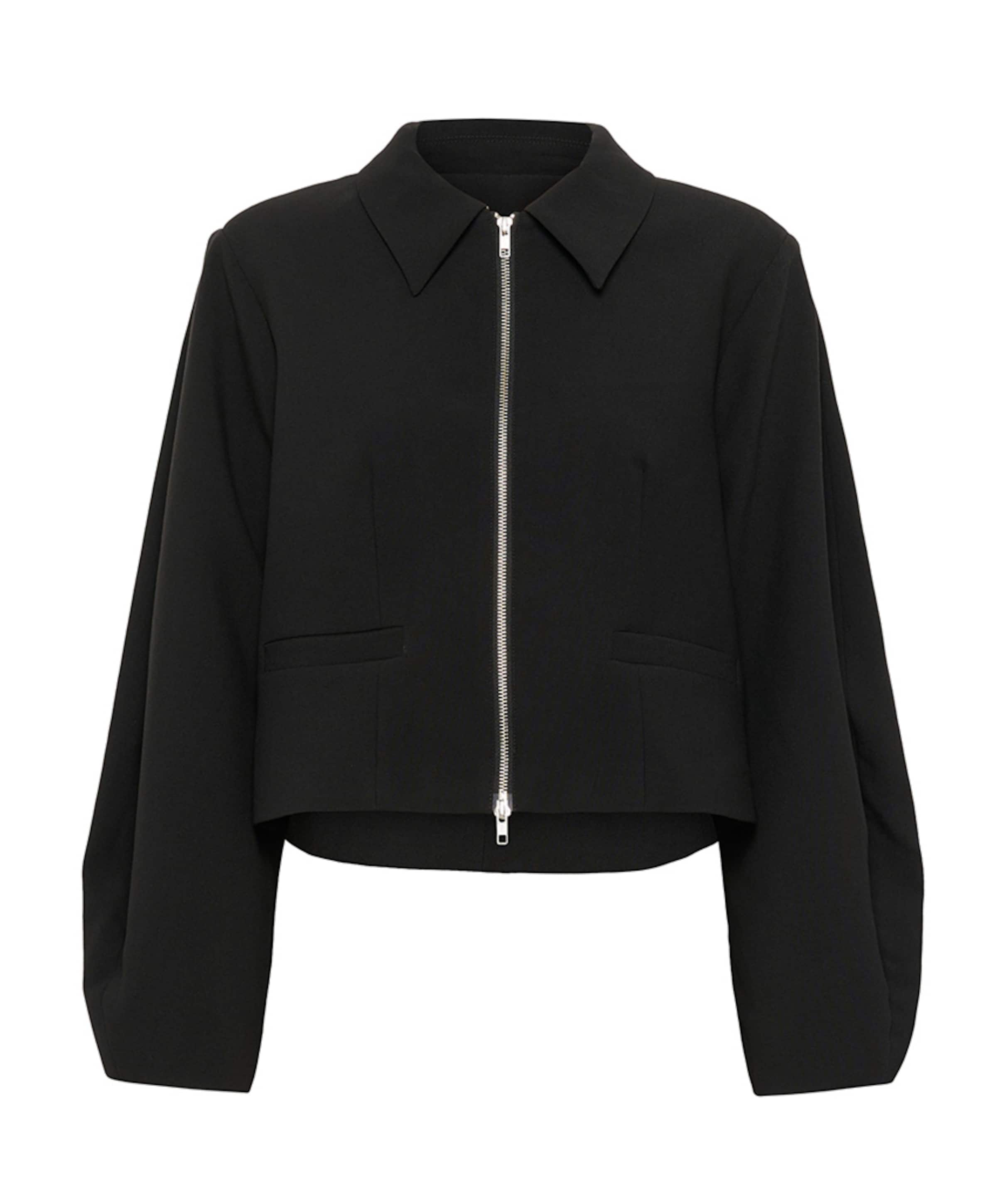 Dames jas zwart