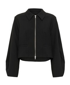 Dames jas zwart